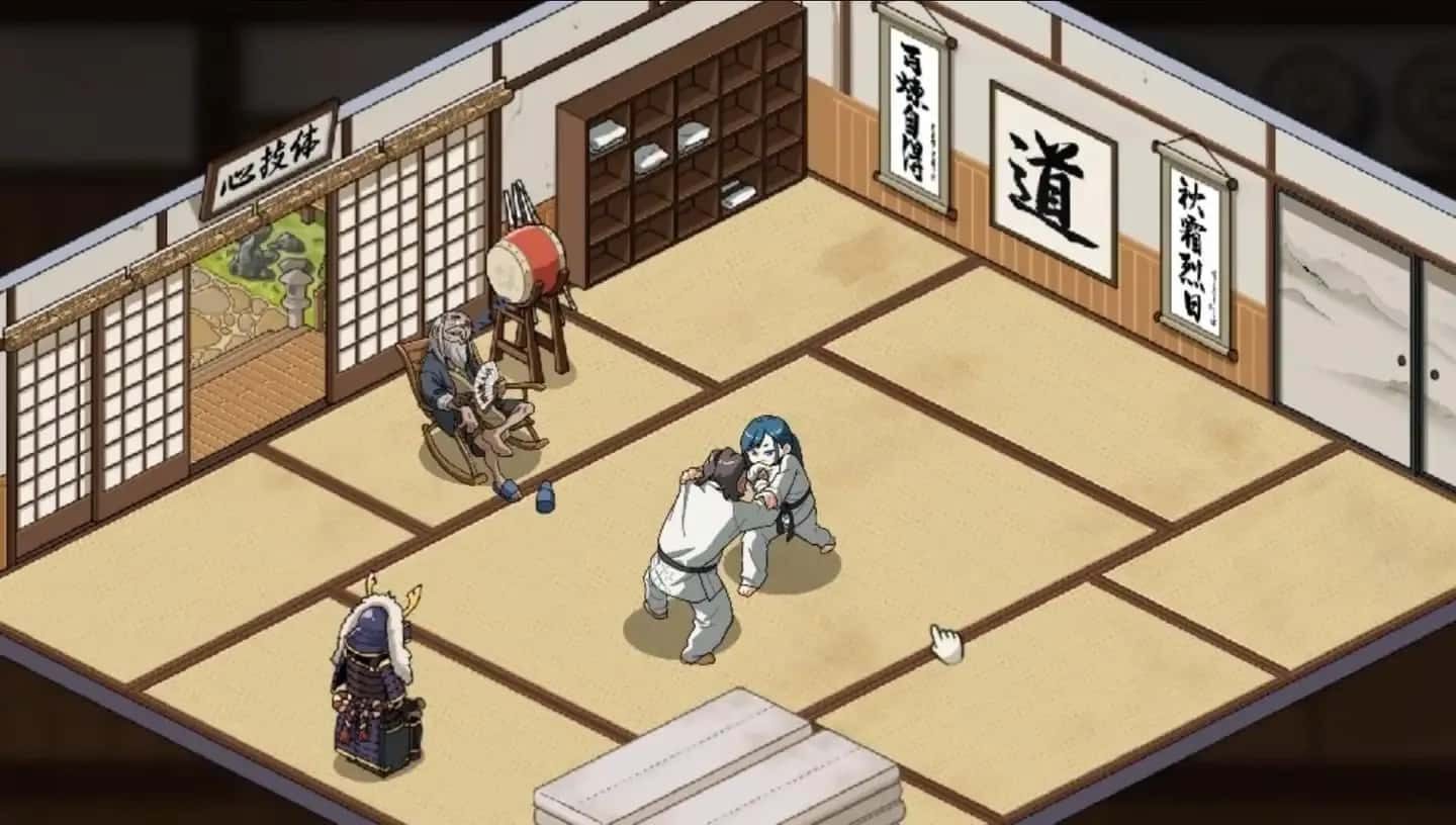 护身术道场 实机画面 预览图 3