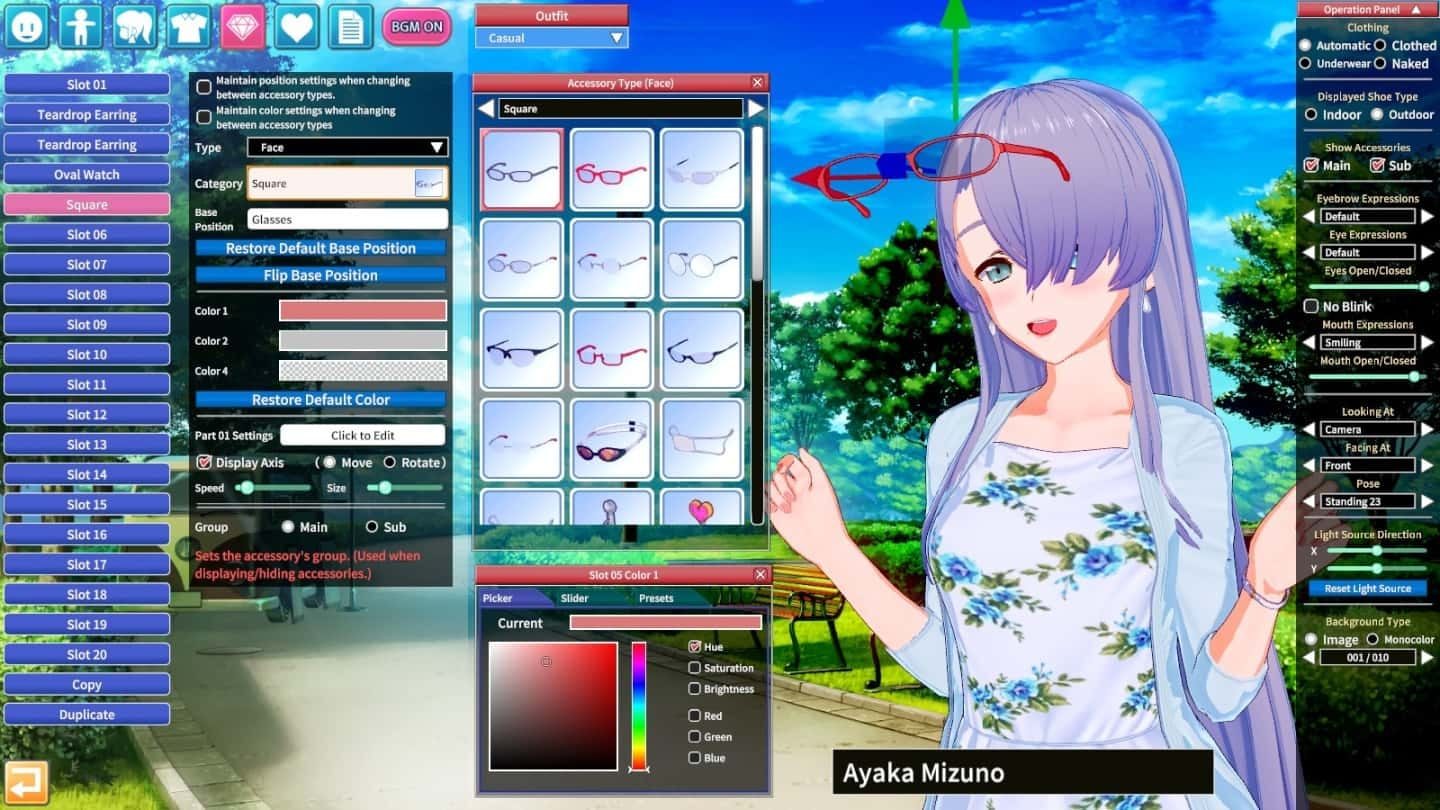 恋活2 Sunshine 章节事件 资料图 7