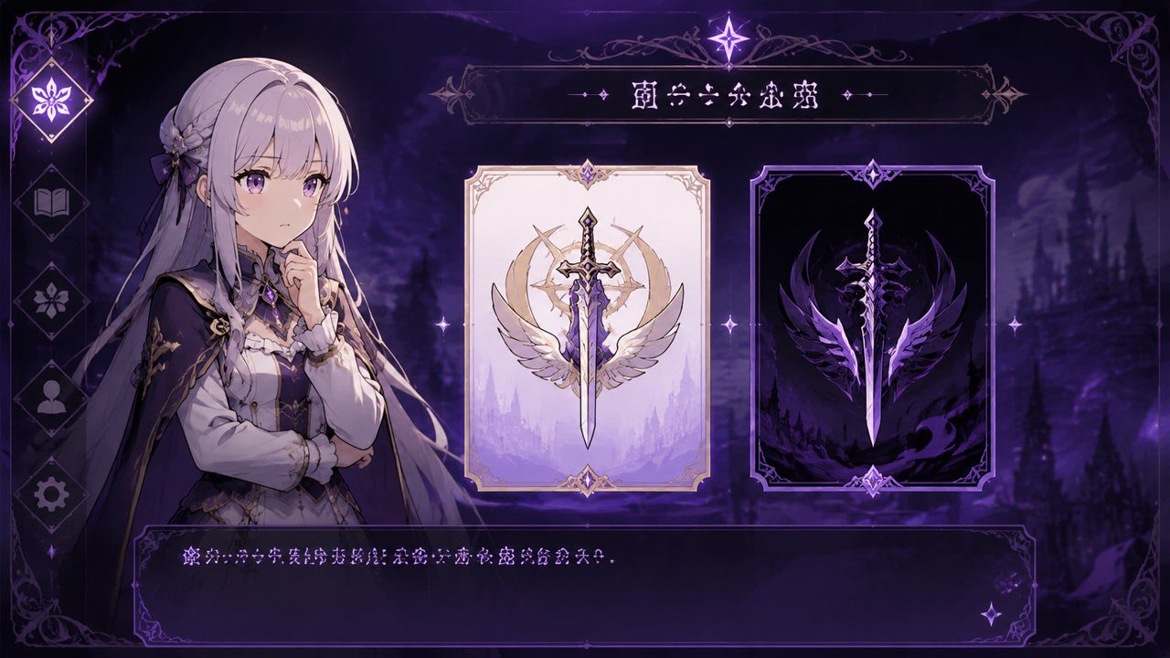 光与影的二重身 多结局 预览图 7