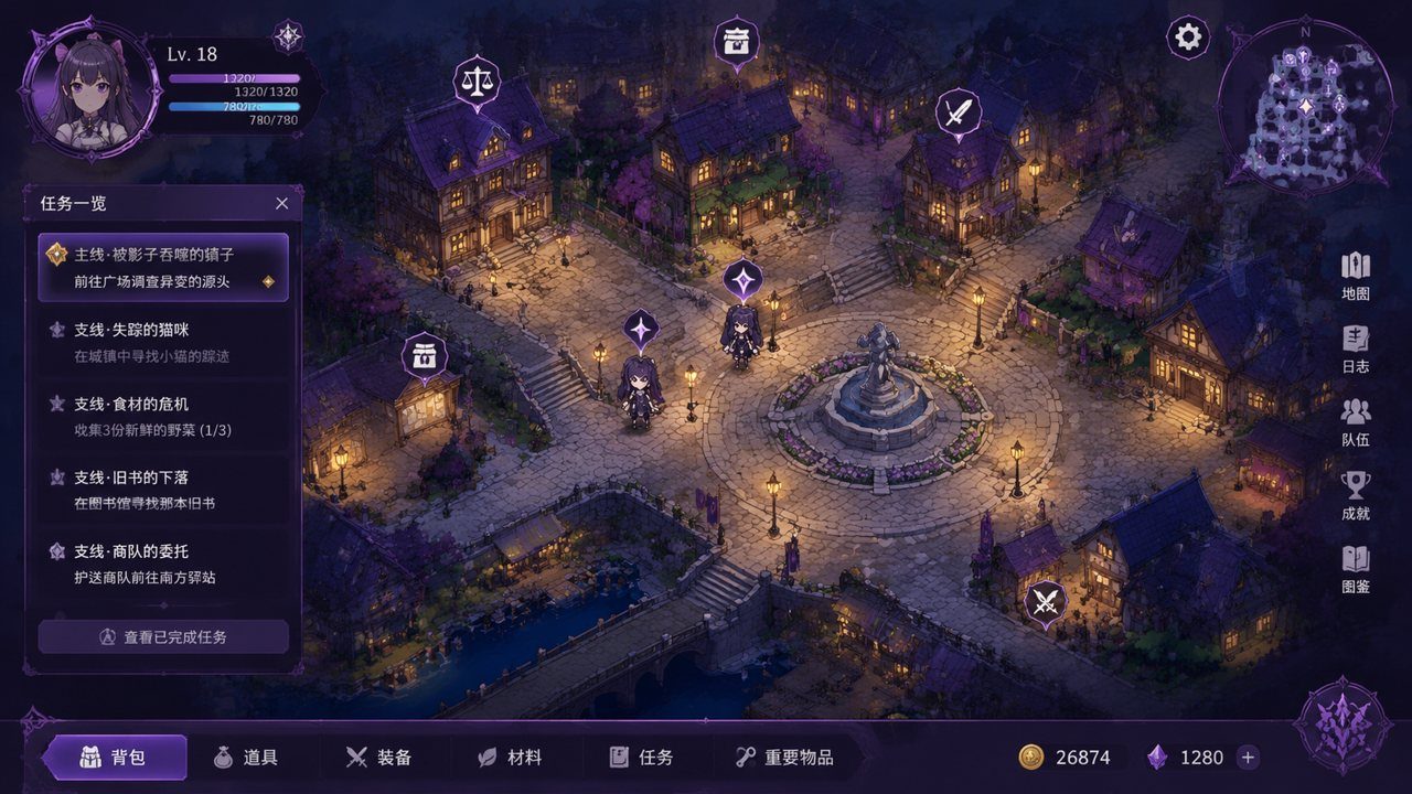 光与影的二重身 任务探索 资料图 2
