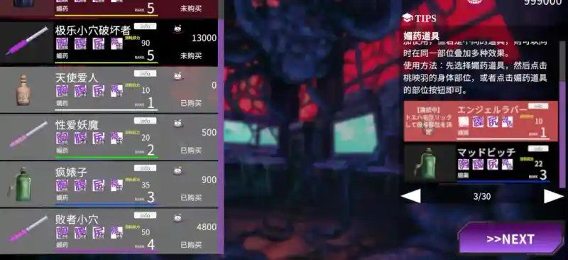 桃映羽3D模拟 主线事件 实机截图 1